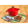 5qt Cast Aluminum Dutch Oven - Red