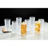 Better Homes & Gardens Diamond Cut Tumbler Drinking Glass, 8 Pack