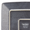 Better Homes & Gardens Dark Gray Square-Shaped Dinner Plate