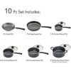 Non-stick Cookware Set, 10 Piece