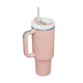 304 Stainless Steel Vacuum Cup Second Generation 40oz Cup (Option: No 13 Light Pink-40oz)